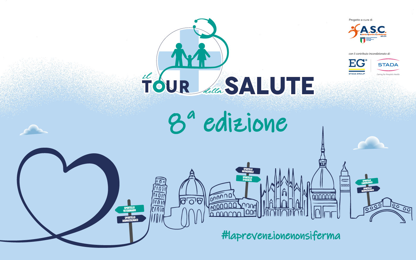 Tour della Salute 2026: la prevenzione non si ferma